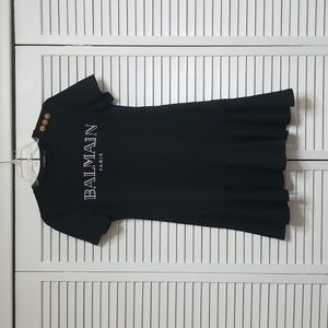 Balmain Women's Casual Dress..Color Black..Size M